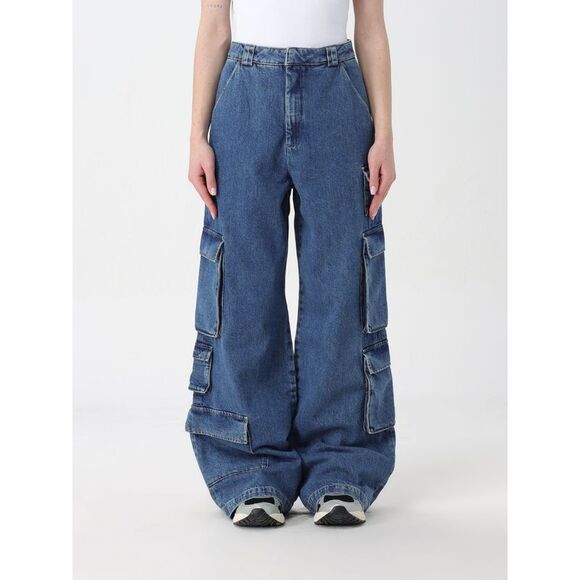 AXEL ARIGATO Denim - Axel Arigato Jeans Woman Blue